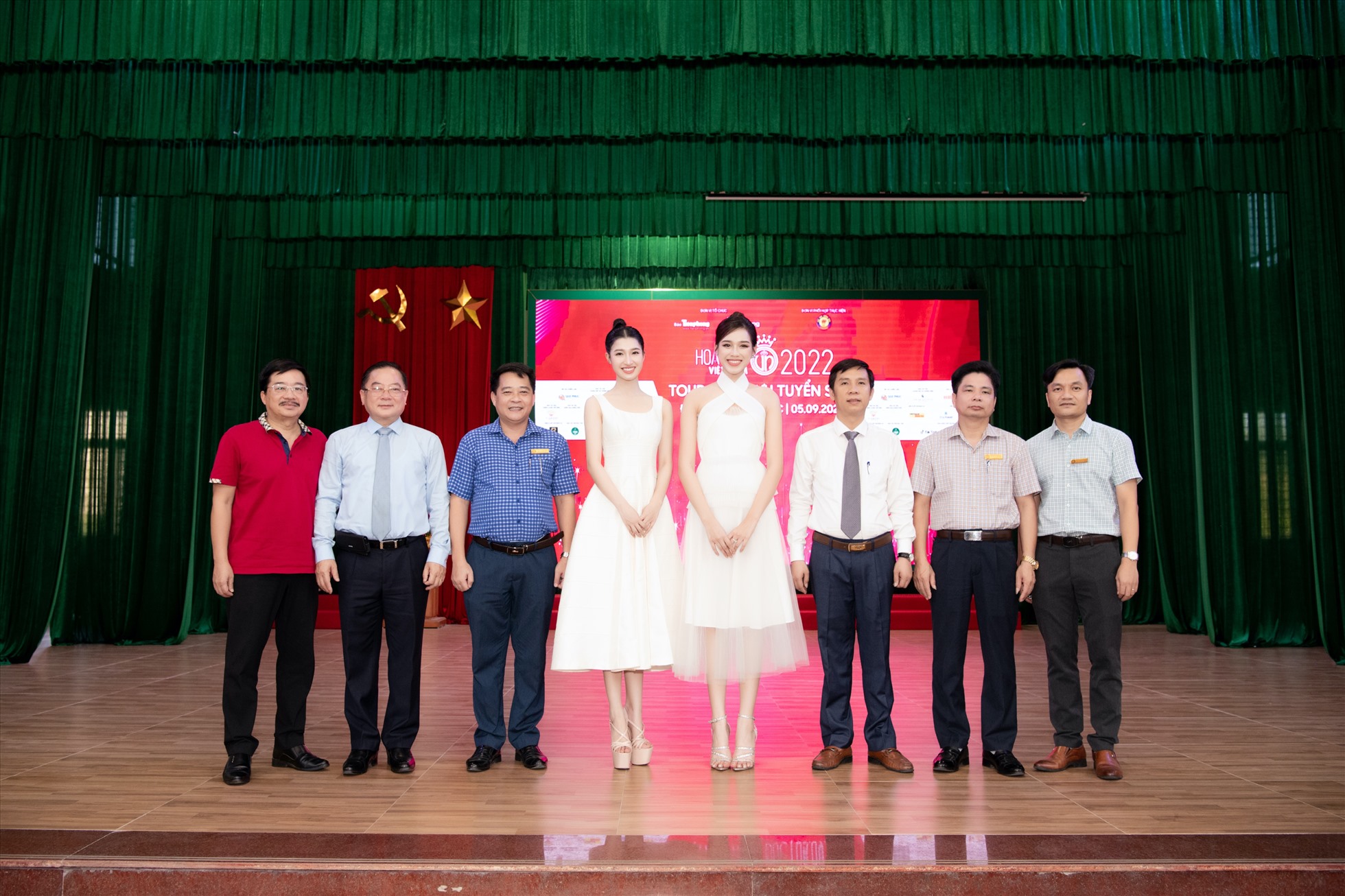 Các hoạt động, dự án nhân ái của “Hoa hậu Việt Nam” luôn được cộng đồng đánh giá cao về mặt đầu tư, mang đến giá trị thiết thực. Ảnh: NSCC.