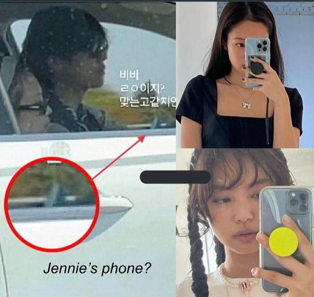 Loạt bằng chứng khẳng định V (BTS) hẹn hò Jennie (Blackpink)