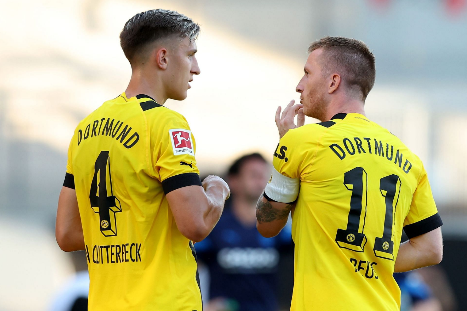 Dortmund có quyền lạc quan trước trận đấu. Ảnh: Bundesliga
