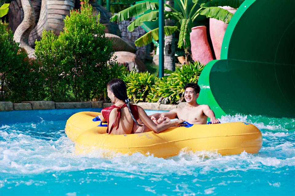 Các điểm đến Việt Nam luôn thu hút nhiều du khách trong và ngoài nước đến nghỉ dưỡng và trải nghiệm. Ảnh: T. L