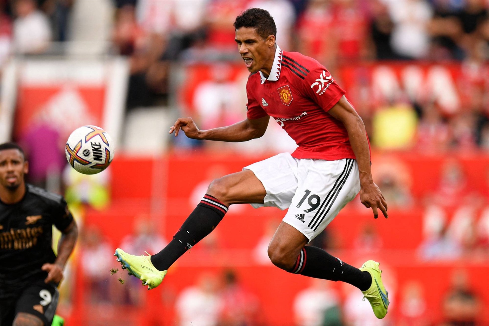 Varane chơi rất năng suất và hiệu quả. Ảnh: AFP