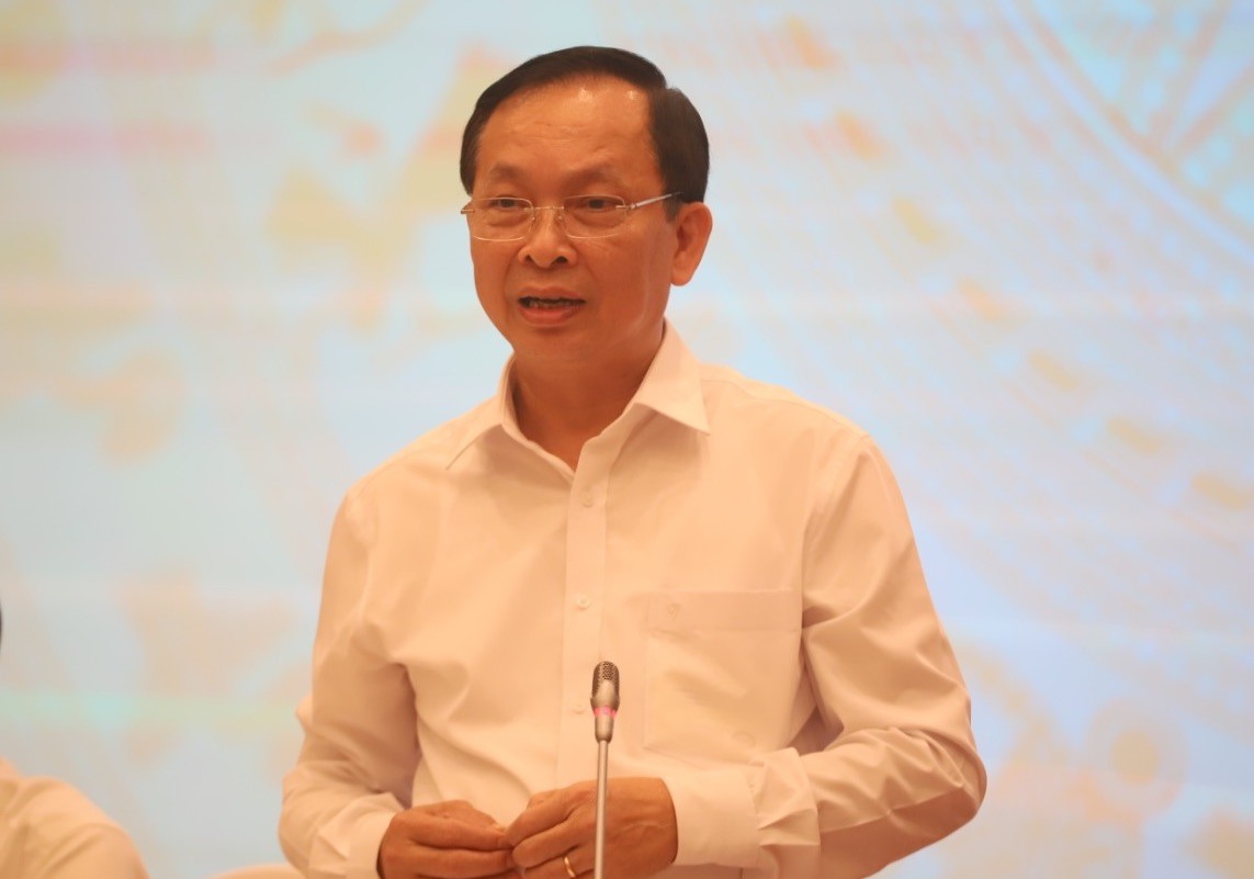Ông Đào Minh Tú - Phó Thống đốc Thường trực Ngân hàng Nhà nước.