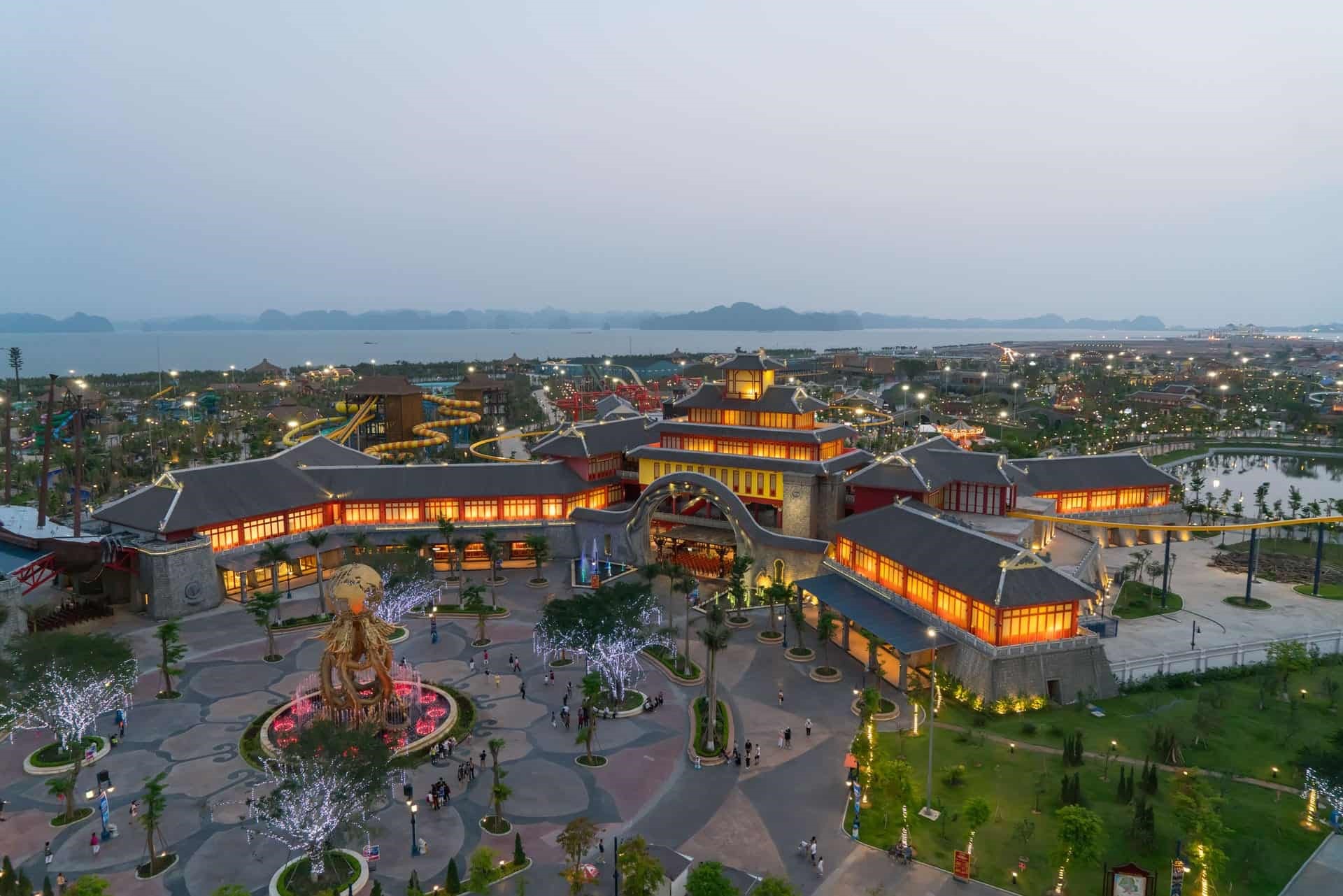 Công viên Sun World Hạ Long. Ảnh: Sun World Hạ Long
