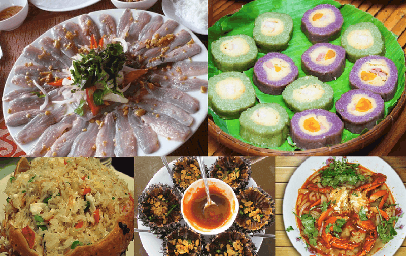 Món ngon Phú Quốc. Ảnh: Sun World Hon Thom Nature Park