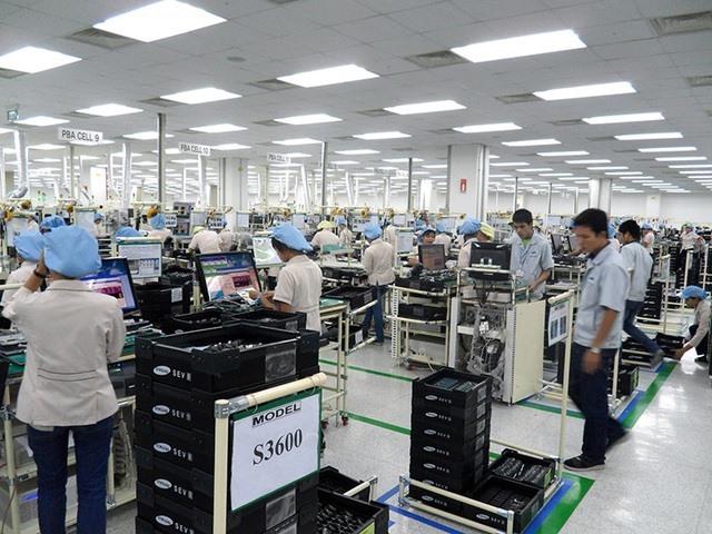 Tập đoàn Samsung lên kế hoạch sản xuất sản phẩm chip bán dẫn tại Việt Nam. Ảnh minh họa: Chinhphu.vn