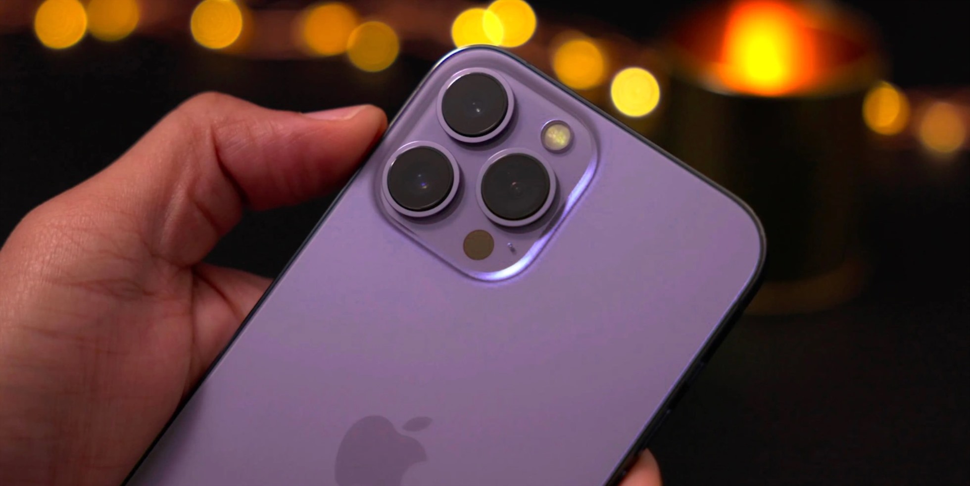 Cụm camera trên iPhone 14 Pro cũng sẽ nhận được cảm biến lớn hơn. Ảnh chụp màn hình