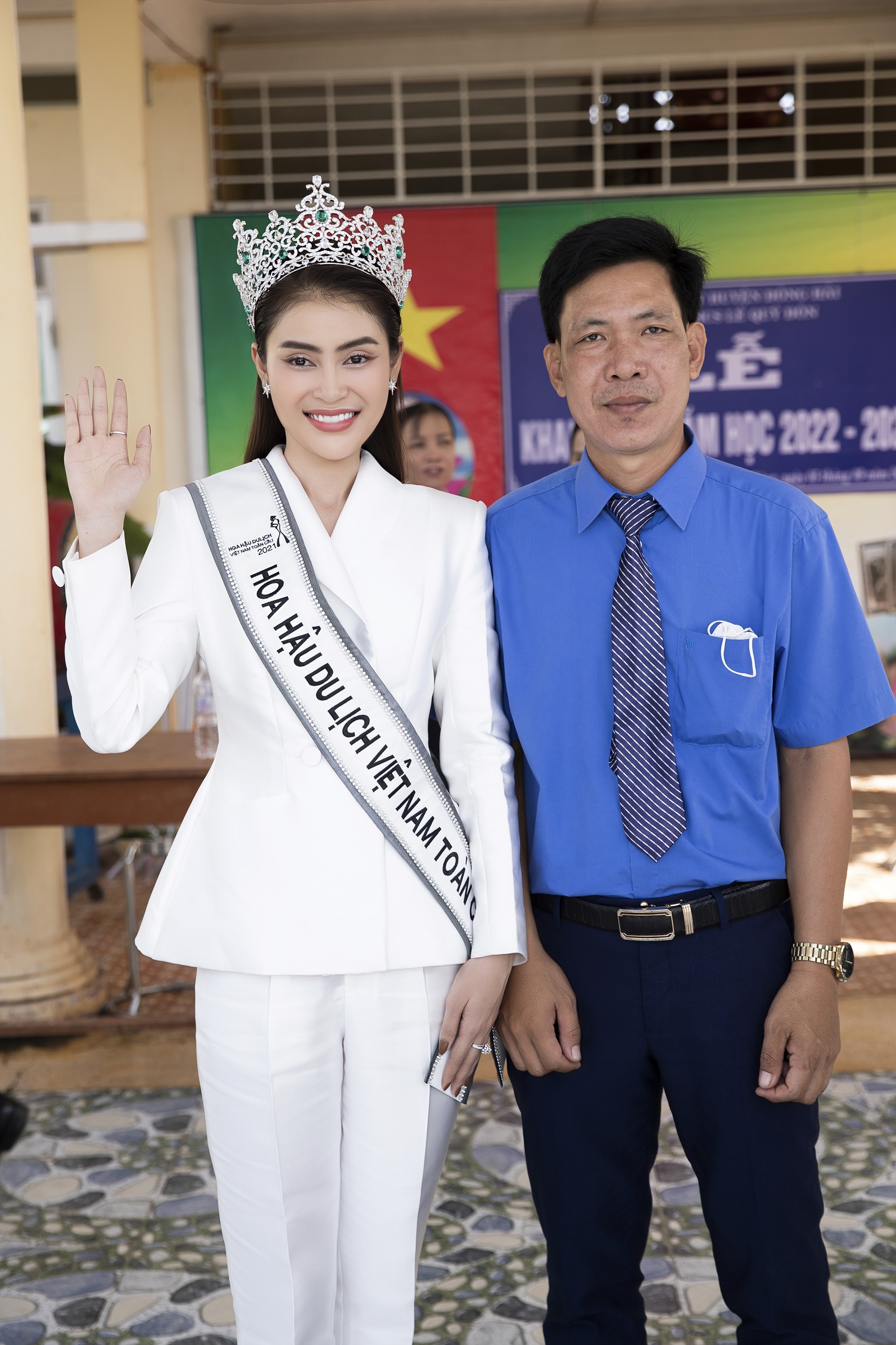 Lý Kim Thảo từng giành danh hiệu á hậu tại “Hoa hậu Việt Nam châu Á 2018“. Ảnh: NSCC.