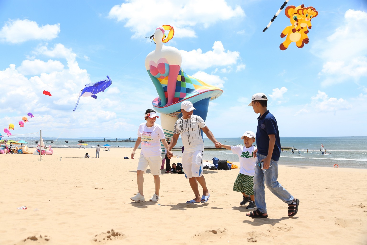 Gia đình anh Quốc Trung đánh giá cao tiềm năng phát triển kinh doanh du lịch tại NovaWorld Phan Thiet