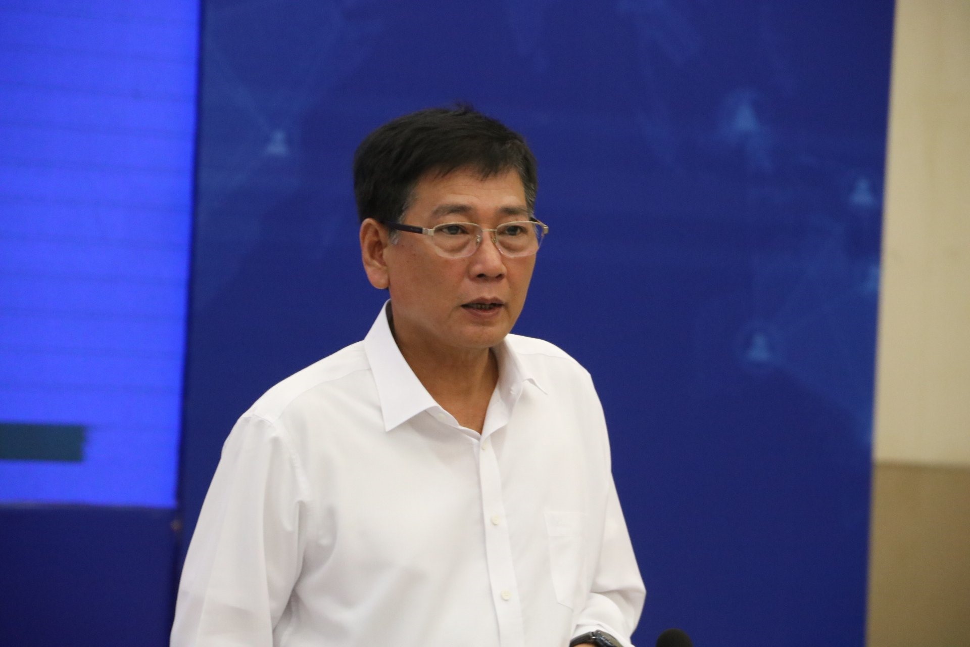 Ông Mai Hùng Dũng - Phó Chủ tịch Thường trực UBND tỉnh Bình Dương.