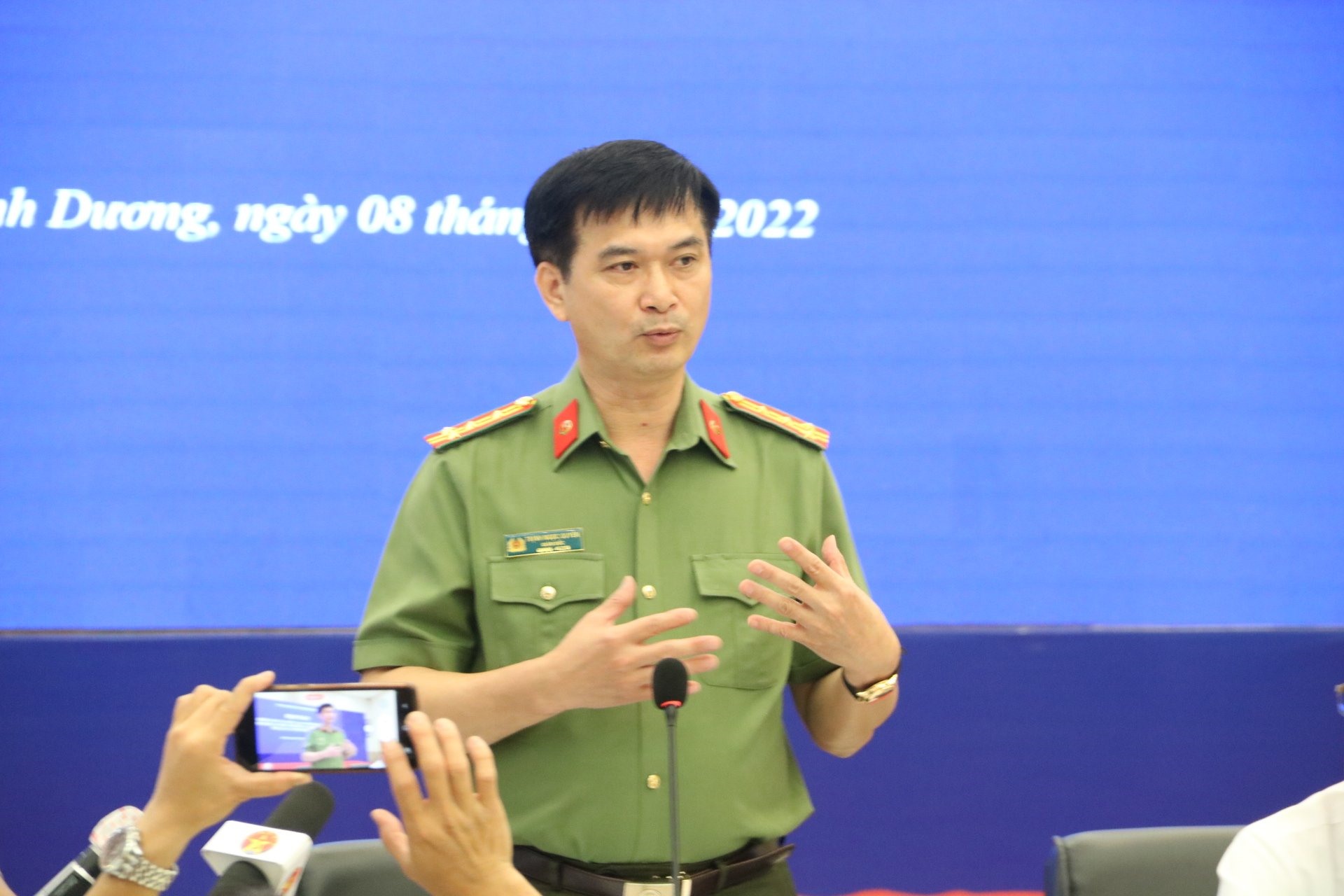 Đại tá Trịnh Ngọc Quyên.