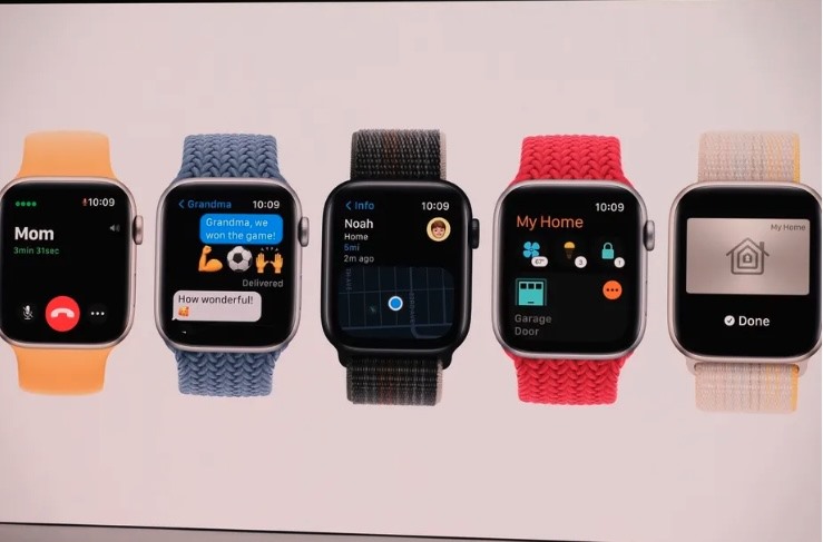Apple Watch SE mới hoạt động với tính năng Thiết lập gia đình của Apple. Ảnh: Apple