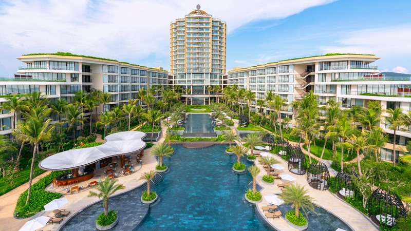 InterContinental Phú Quốc - Khu nghỉ dưỡng gia đình sang trọng hàng đầu Châu Á 2022. Ảnh: iVIVU