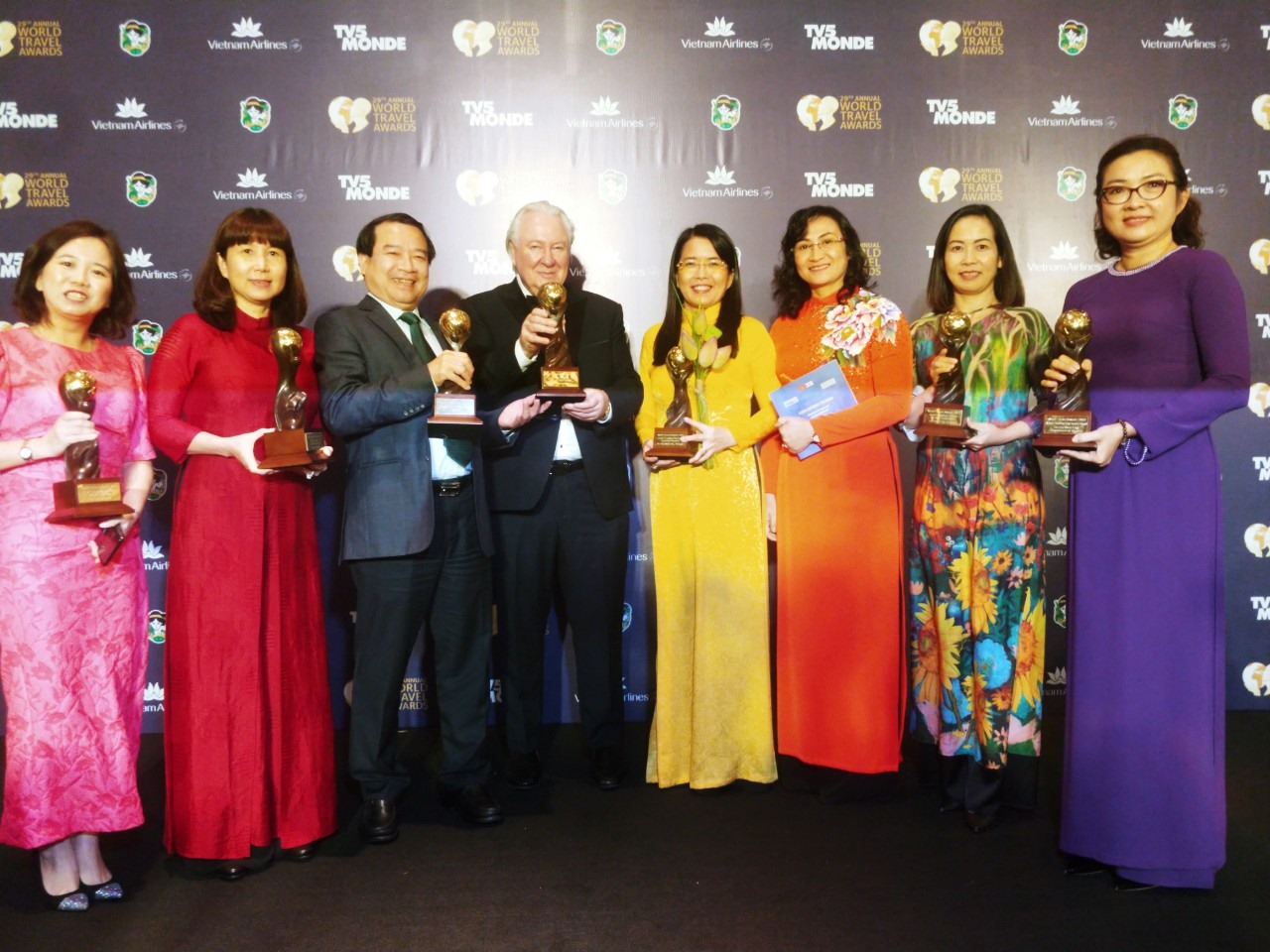 Lễ trao giải World Travel Awards 2022 diễn ra tại TP HCM. Ảnh: WTA
