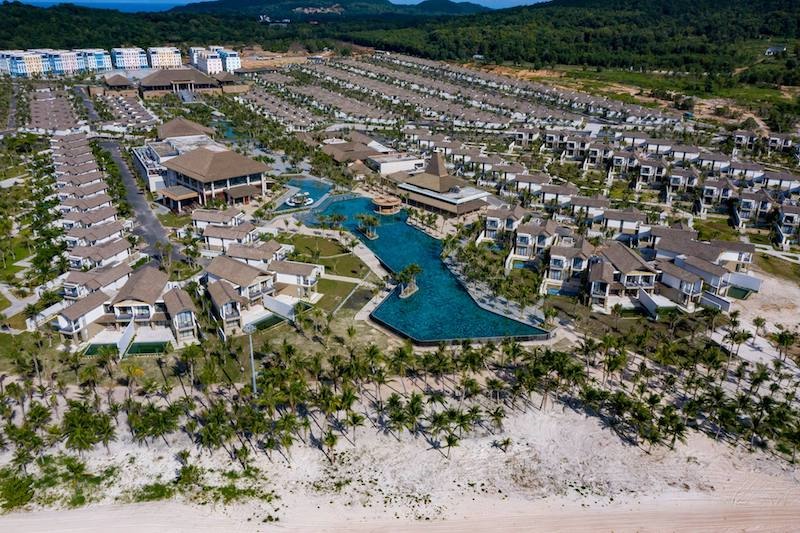 New World Phú Quốc Resort - Khu nghỉ dưỡng bãi biển gia đình hàng đầu Châu Á 2022. Ảnh: On Bird