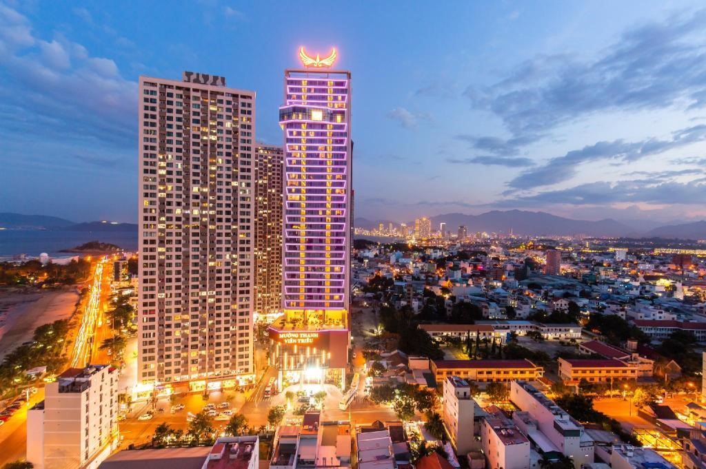 Mường Thanh Luxury Nha Trang Hotel - Khách sạn Bãi biển hàng đầu Châu Á 2022. Ảnh: Agoda