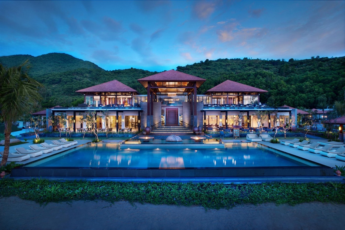 Banyan Tree Lăng Cô - Khu nghỉ dưỡng bãi biển sang trọng hàng đầu Châu Á 2022. Ảnh: Laguna Lang Co
