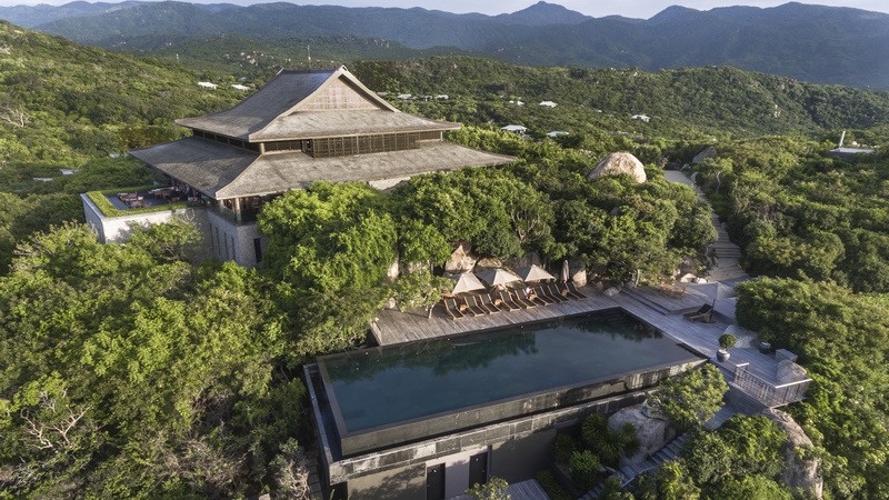 Amanoi Ninh Thuận - Resort bãi biển hàng đầu đầu Châu Á 2022. Ảnh: iVIVU