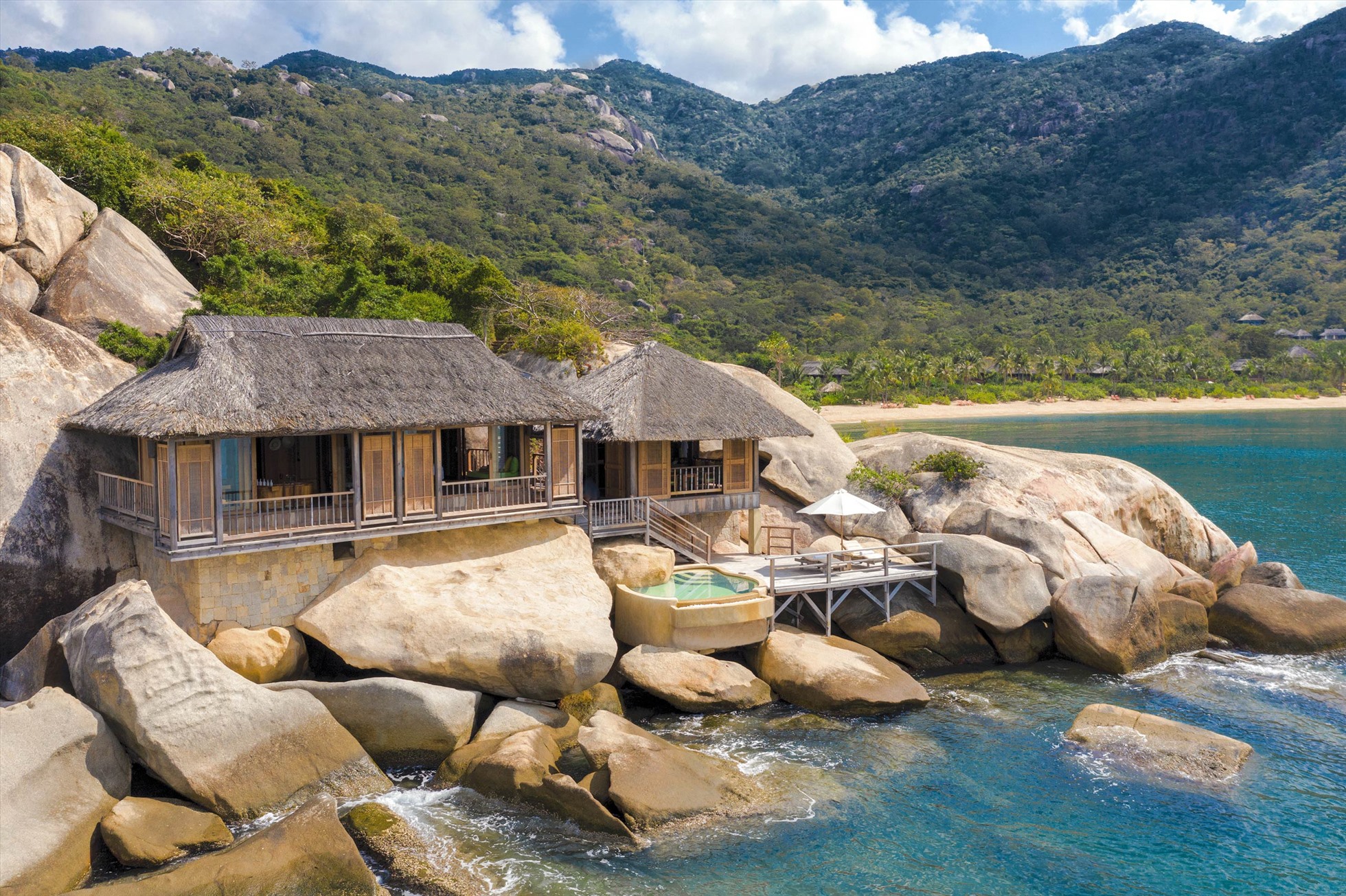 Six Senses Ninh Vân - Khu nghỉ dưỡng lãng mạn nhất châu Á 2022. Ảnh: Six Senses