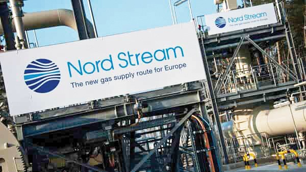 Nga cắt khí đốt cho EU qua Nord Stream. Ảnh: AFP