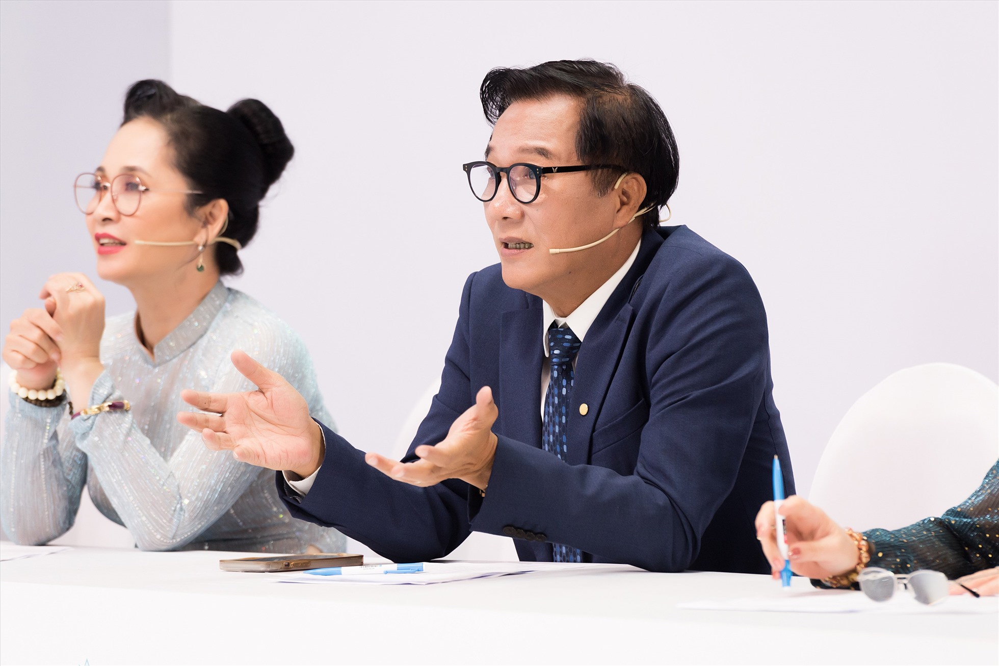 NSND Trọng Trinh tiết lộ tiêu chí lựa chọn thí sinh vào vòng trong.