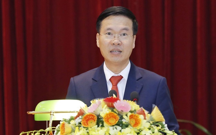 Uỷ viên Bộ Chính trị, Thường trực Ban Bí thư Võ Văn Thưởng vừa ký ban hành Thông báo kết luận của Bộ Chính trị.