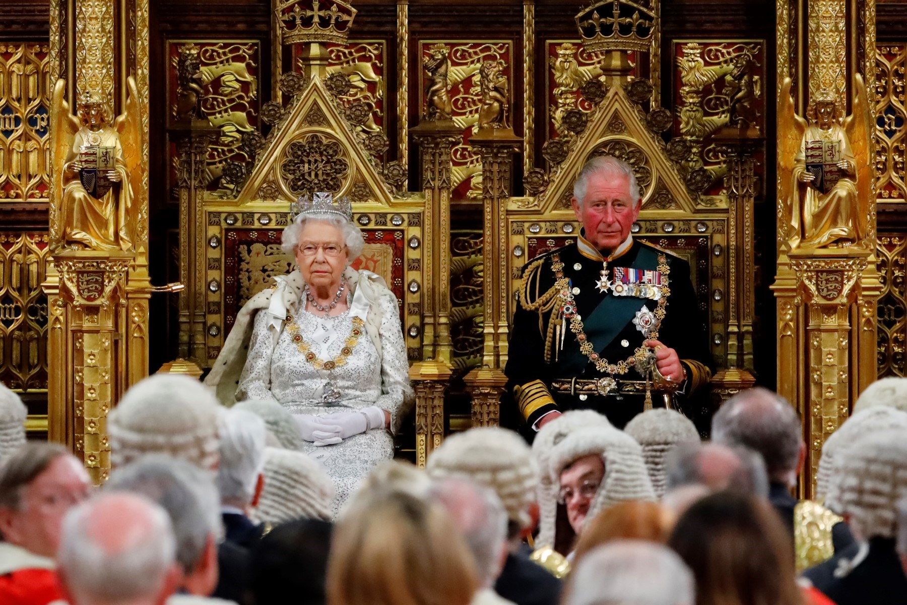 Lễ đăng quang của Nhà vua Charles III sẽ không diễn ra ngay. Ảnh: AFP