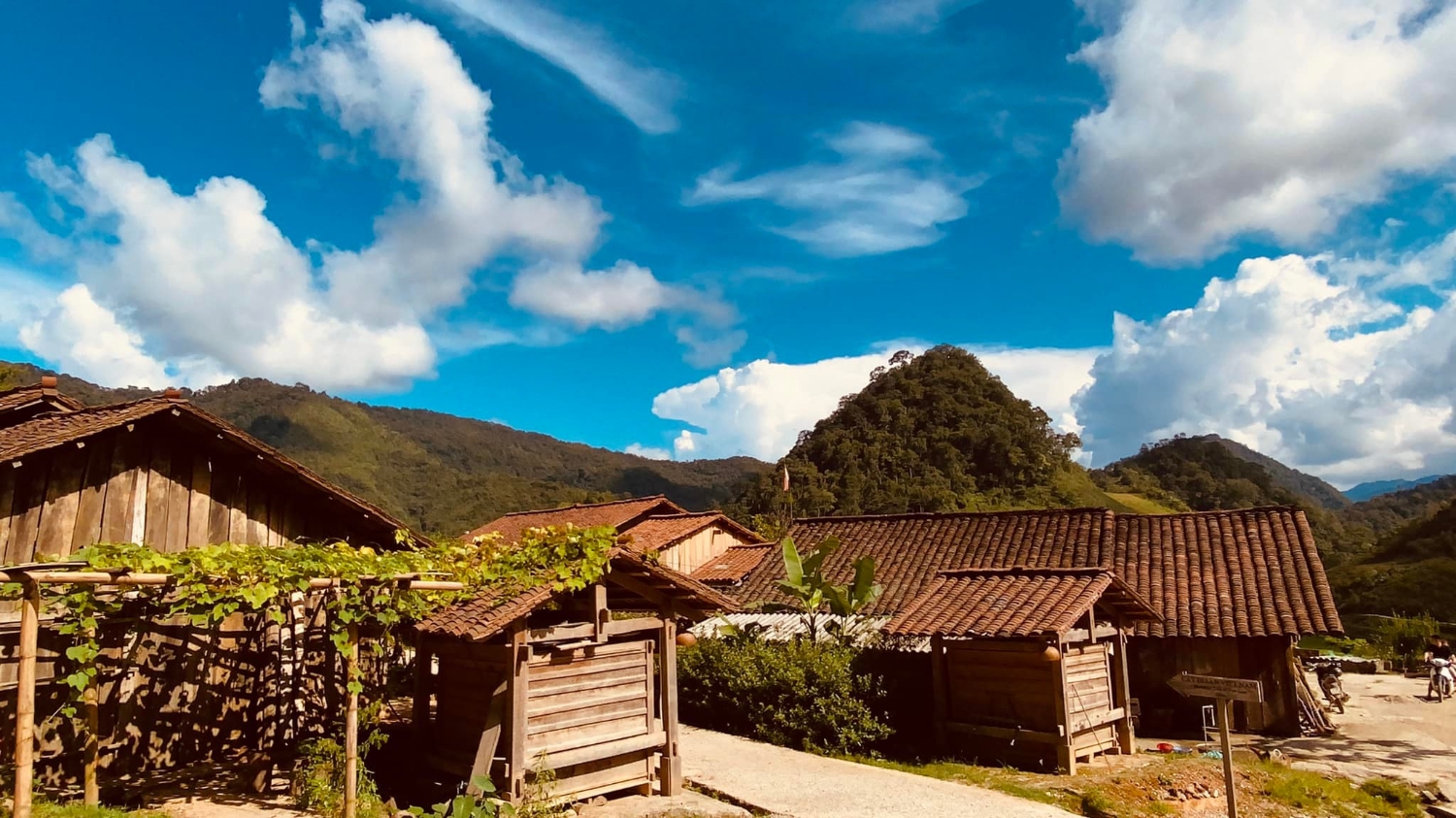 Homestay tại Hoài Khao. Ảnh: Du lịch Cao Bằng.