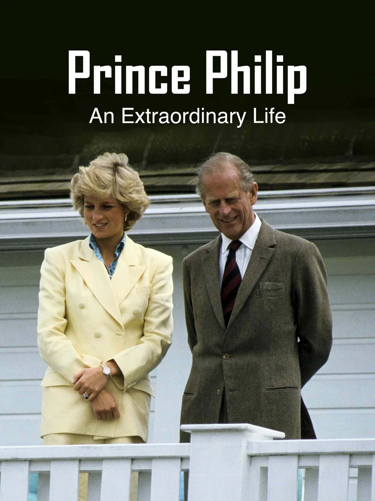 Hoàng thân Philip và Nữ hoàng Anh trong Prince Philip: An Extraordinary Life. Ảnh: Digit.