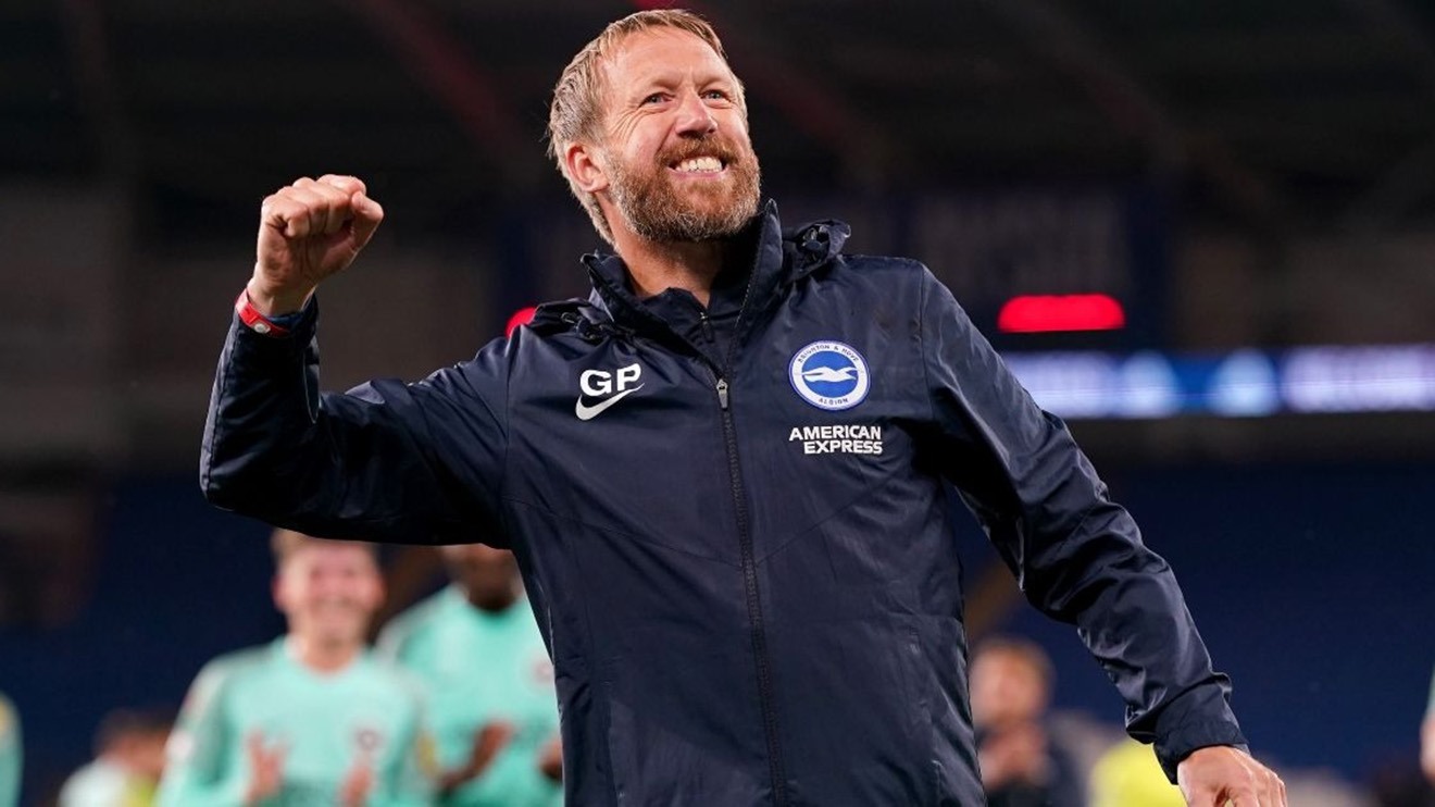 Graham Potter tiếp quản Chelsea Bước nhảy của sự nghiệp