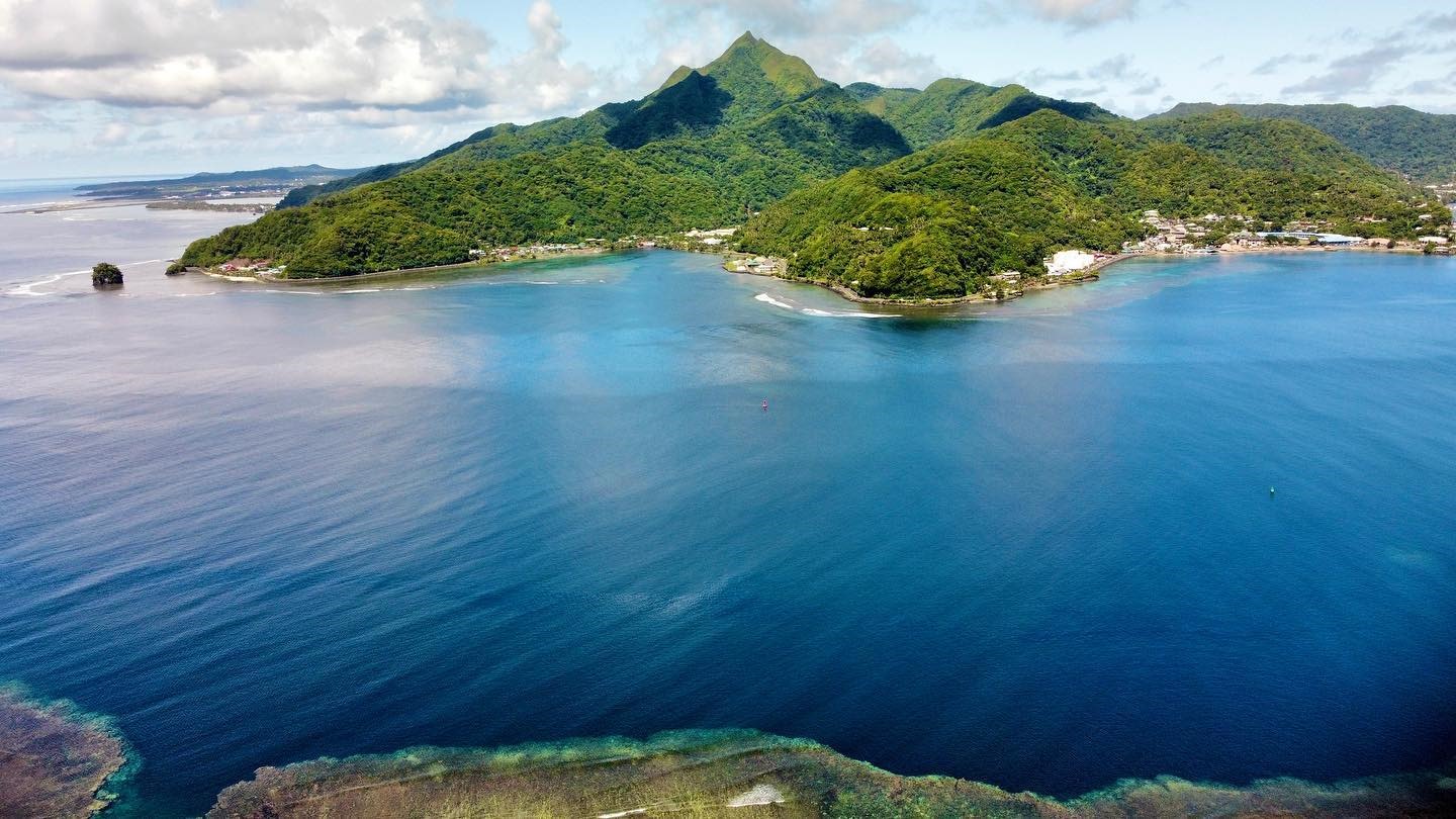Pago Pago, American Samoa đón giao thừa 2023 sau Việt Nam 18 tiếng. Ảnh: ASVB