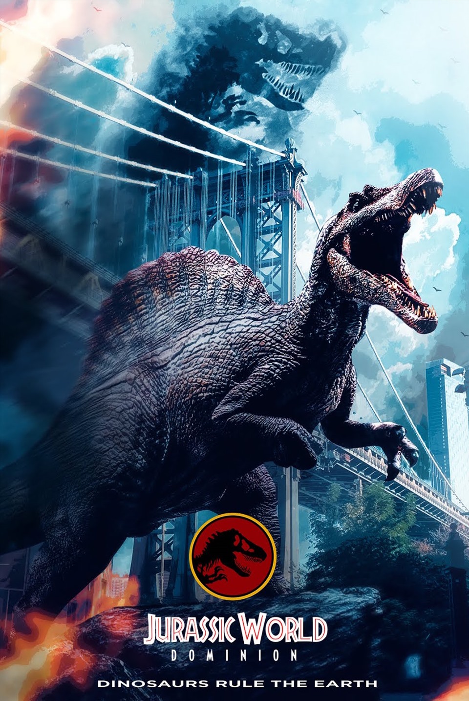 “Jurassic World: Dominion” đứng thứ 3 trong danh sách bình chọn. Ảnh: Xinhua