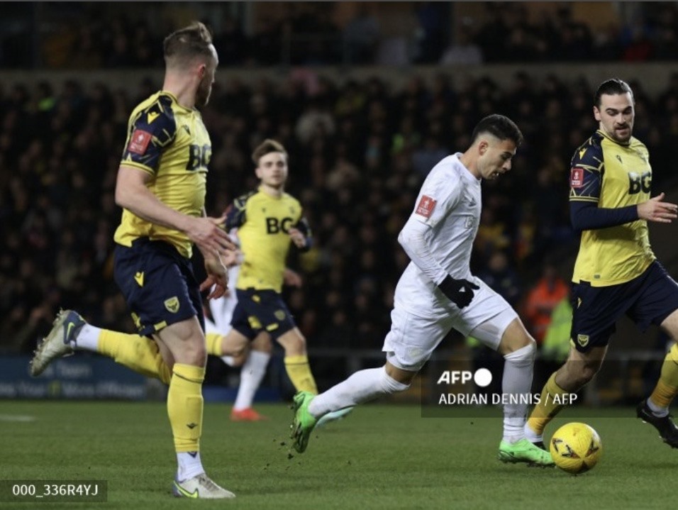 Arsenal có chiến thắng đậm ở FA Cup. Ảnh: AFP