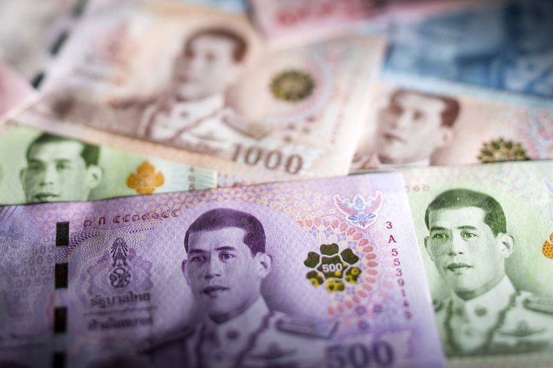 Đồng baht Thái Lan sẽ có khả năng tăng giá. Ảnh: Brent Lewin/Bloomberg