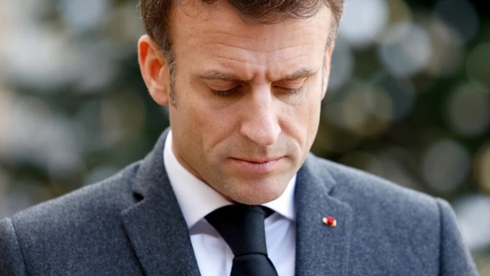 Tổng thống Pháp Emmanuel Macron. Ảnh: AFP