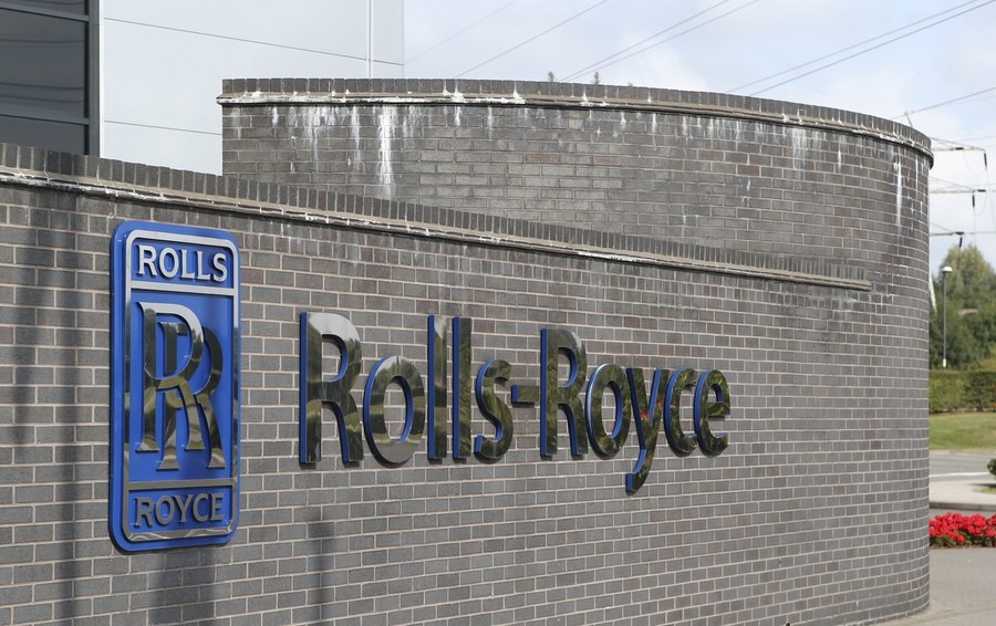 Hãng xe sang Anh Quốc Rolls-Royce đã đạt doanh thu kỉ lục vào năm ngoái. Ảnh: Xinhua