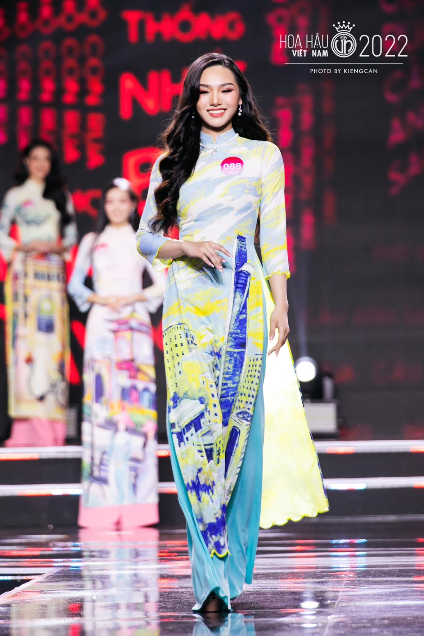 Tham gia cuộc thi “Hoa hậu Việt Nam 2022“, Đinh Khánh Hoà nỗ lực giảm 10kg để có vóc dáng thon gọn. Ảnh: Nhân vật cung cấp