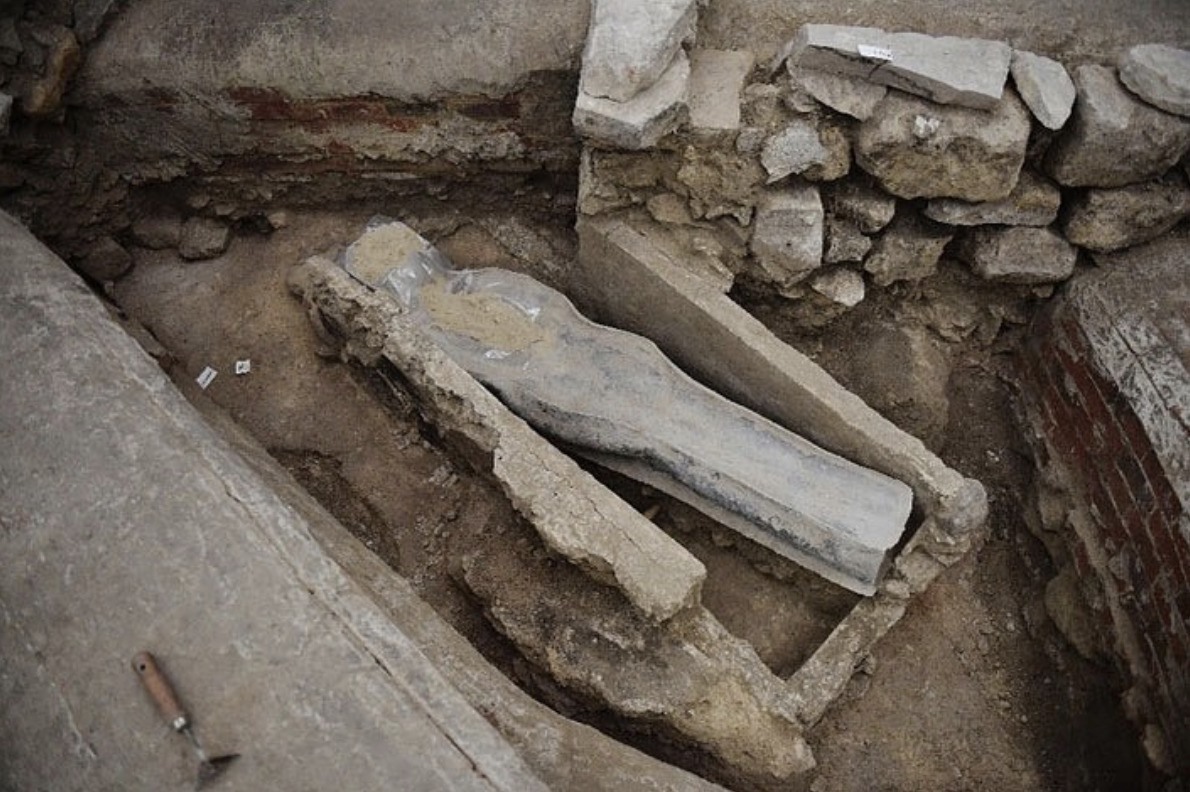 Ảnh: @archaeologymagazine