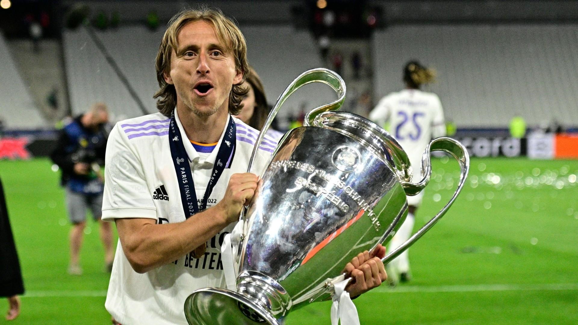 Modric xứng đáng với mọi sự tri ân của Los Blancos. Ảnh: UEFA