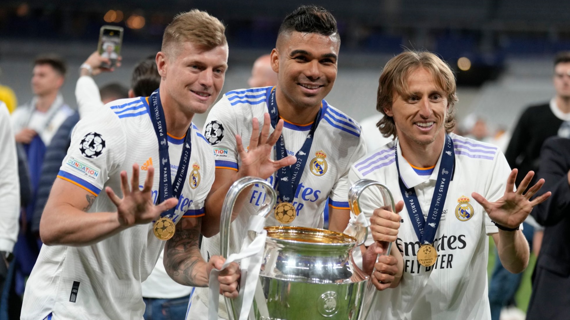 Real Madrid đã thành công khi đầu tư lớn. Ảnh: UEFA