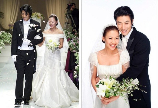 Cuộc hôn nhân viên mãn của Im Yoo Jin và Yoon Tae Young. Ảnh: Naver