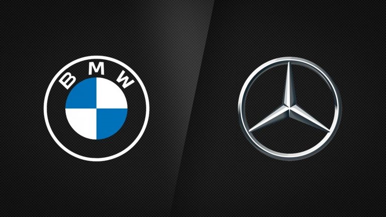 BMW và Mercedes-Benz đã có mức doanh thu trong năm ngoái cao. Ảnh: Autobuzz