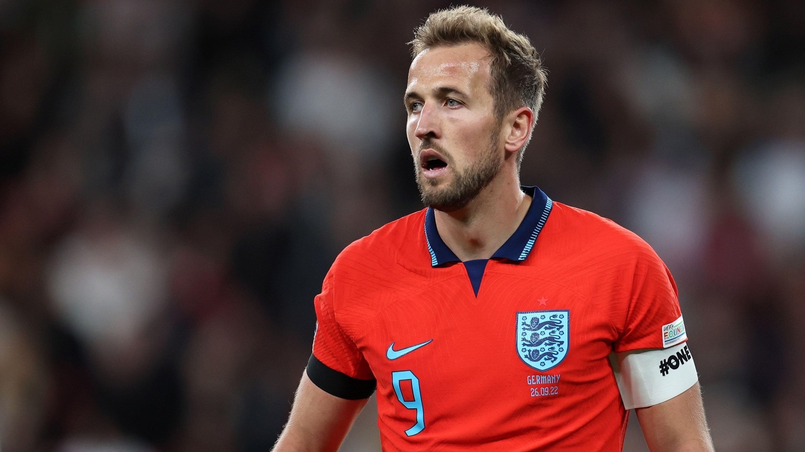 Harry Kane có thể là mục tiêu Man United nhắm đến trong hè này.  Ảnh: AFP