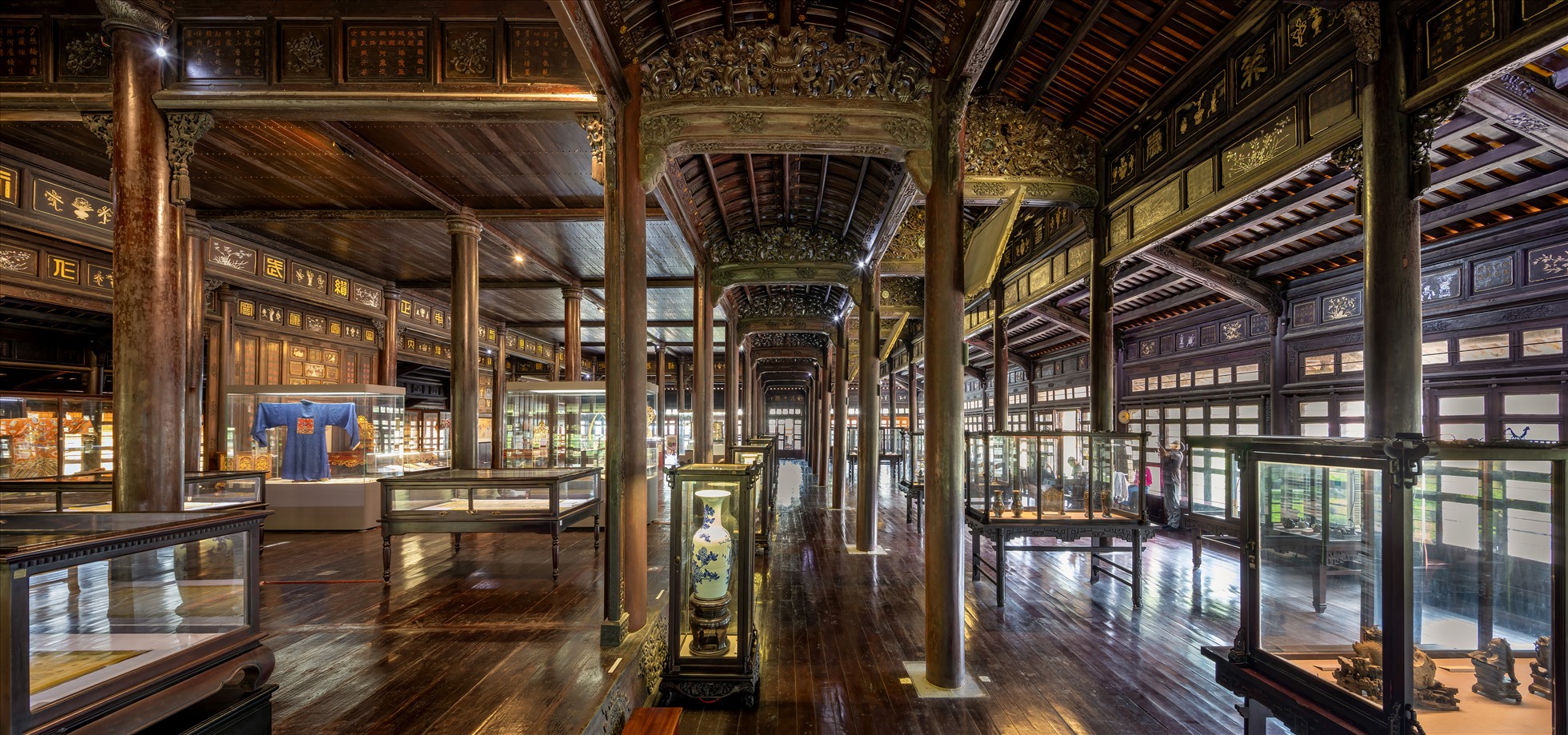 100 năm Bảo tàng Khải Định: Một địa chỉ văn hóa đặc sắc ở cố đô Huế