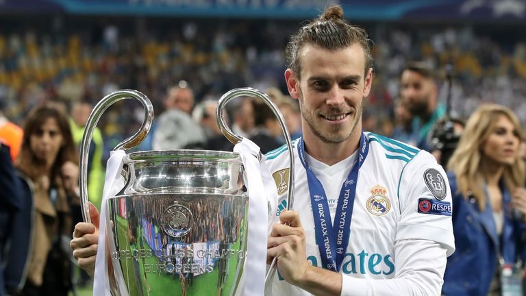 Bale gặt hái nhiều thành công trong màu áo Real Madrid.  Ảnh: AFP