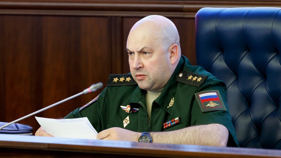 Tướng Sergei Surovikin. Ảnh: Bộ Quốc phòng Nga/Sputnik