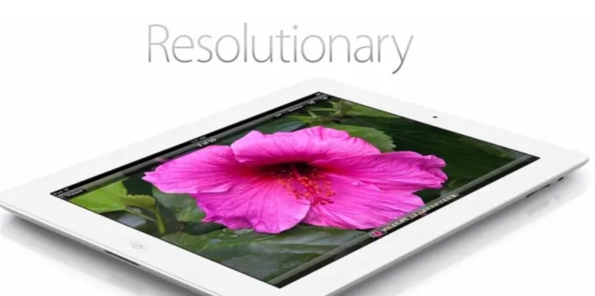 iPad 3 có màn hình Retina nhưng con chip không đủ mạnh để cung cấp năng lượng cho nó. Ảnh: Apple