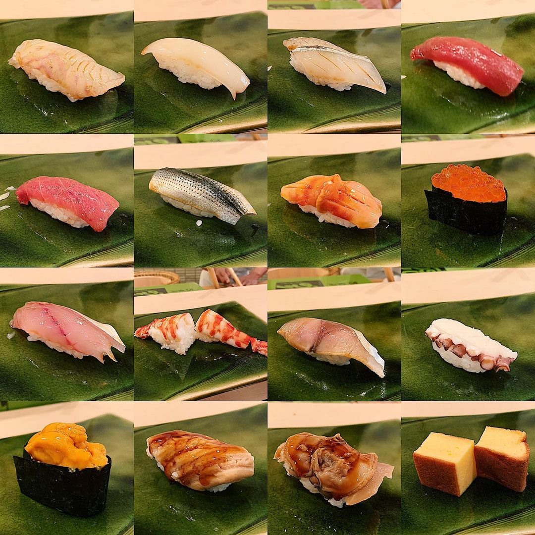 Nhà hàng có một số món sushi ngon nhất thế giới. Ảnh: @feedmeuni