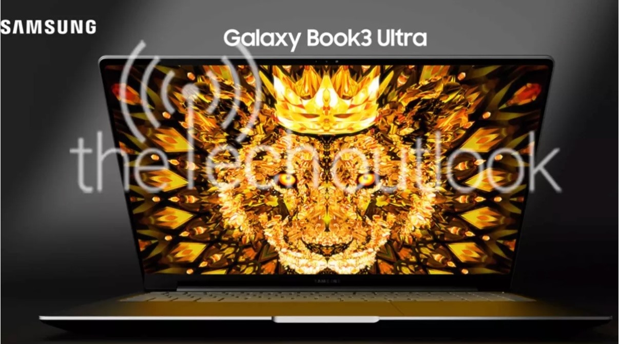 Máy tính Galaxy Book 3 cũng có thể được ra mắt cùng Galaxy S23. Ảnh: Samsung