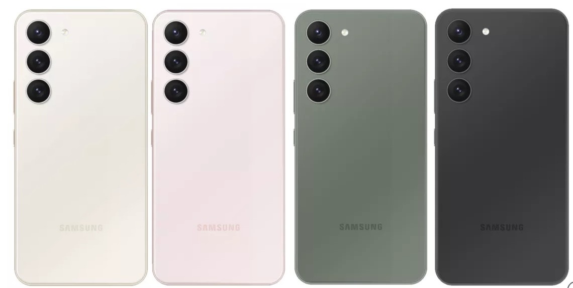 Samsung Galaxy S23. Ảnh: Samsung