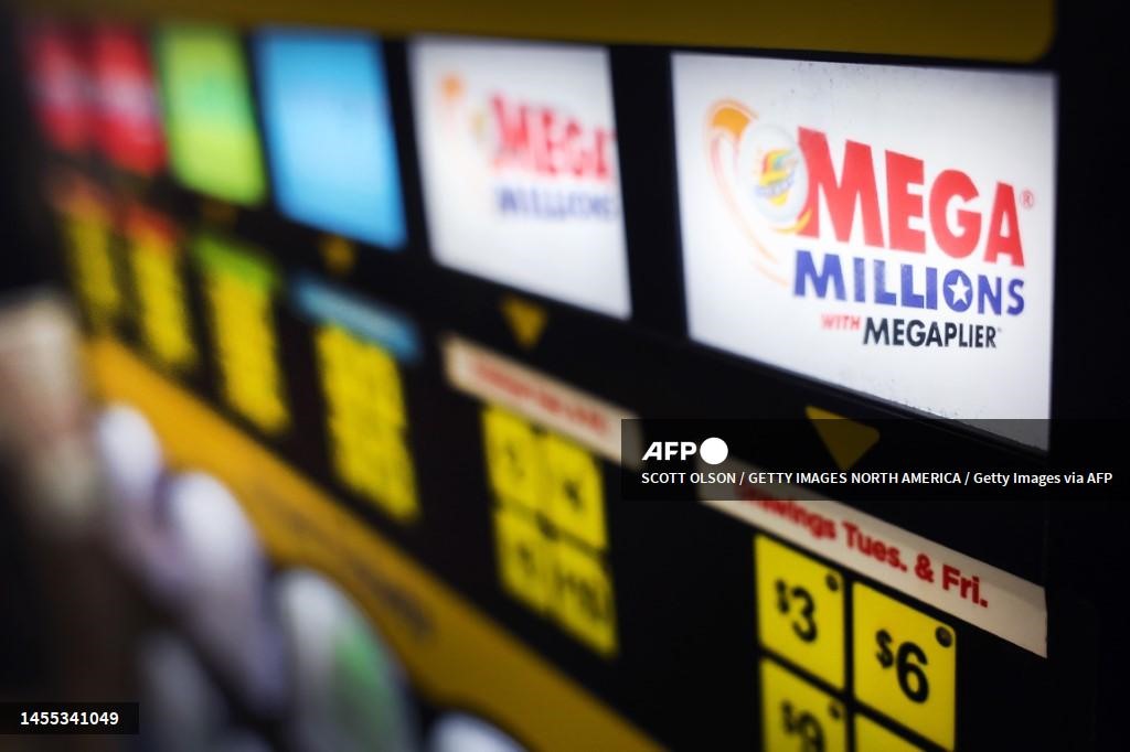 Danh tính người trúng giải độc đắc Mega Millions chưa được tiết lộ. Ảnh: AFP